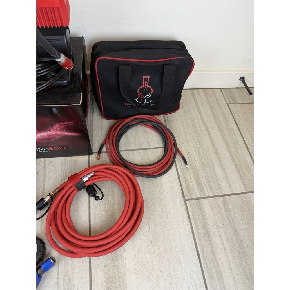 Thor's Lightning Bolt True Dual Air Compressor BOLT002 - Picture 5 of 8